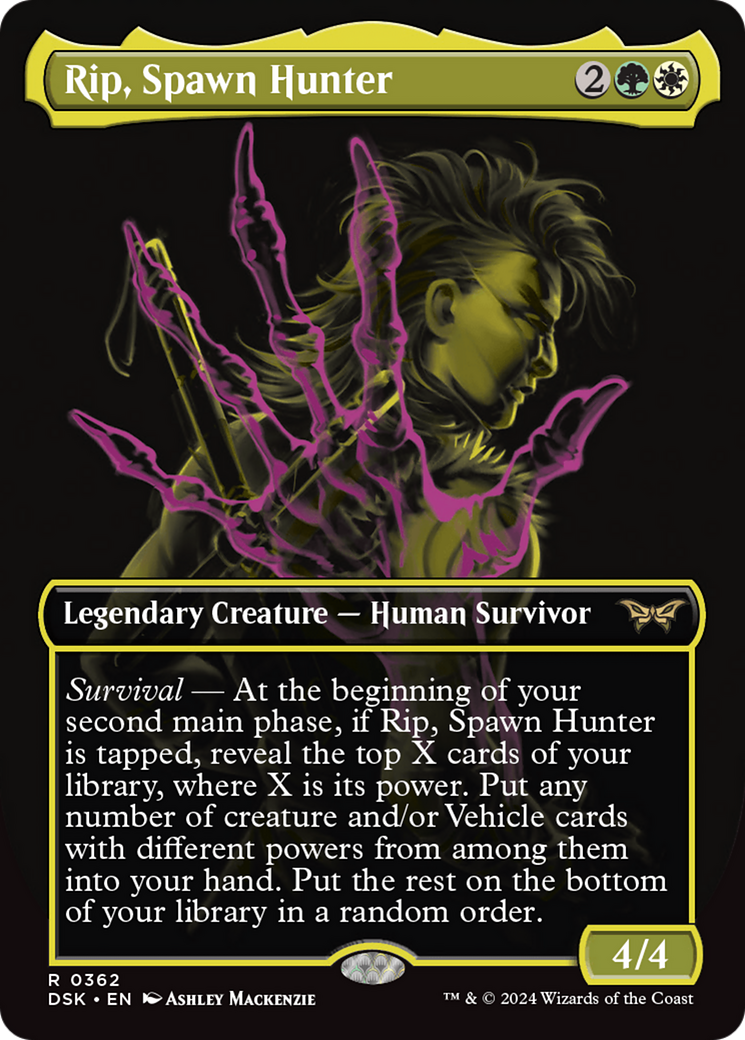 Rip, Spawn Hunter (DSK) #362 [EN/N]