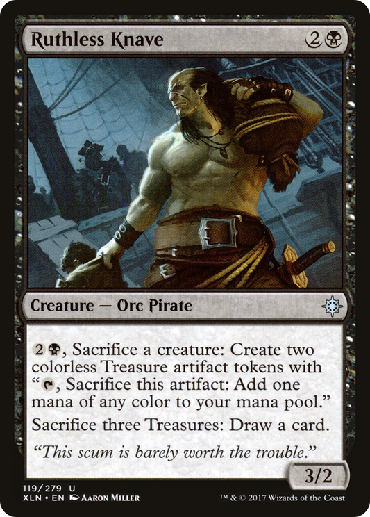 Ruthless Knave (XLN) #119 [EN/N]