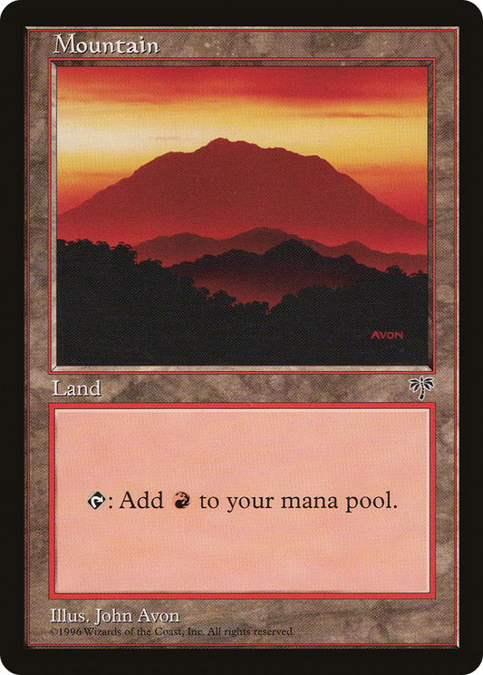 Mountain (MIR) #346 [EN/N] s/o
