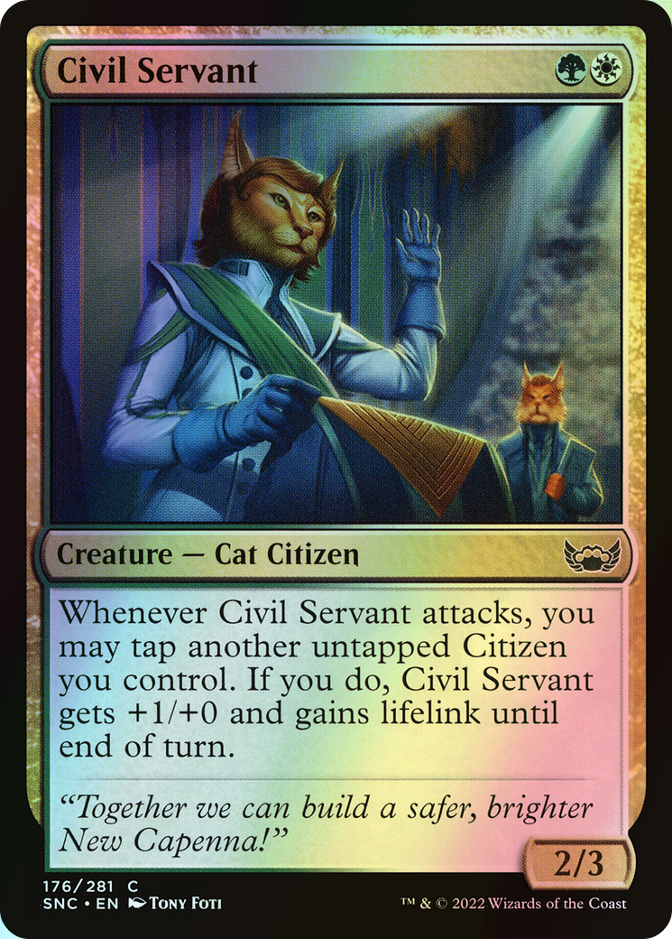 Civil Servant (SNC) #176 [EN/F]