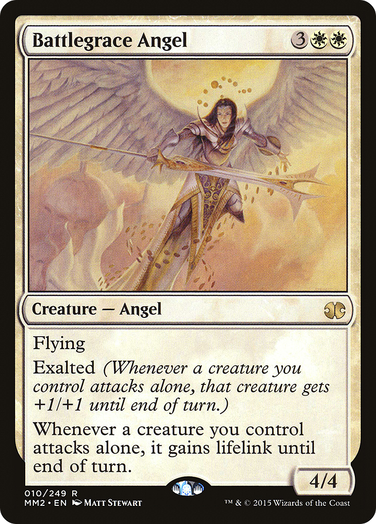 Battlegrace Angel (MM2) #10 [EN/N] s/o