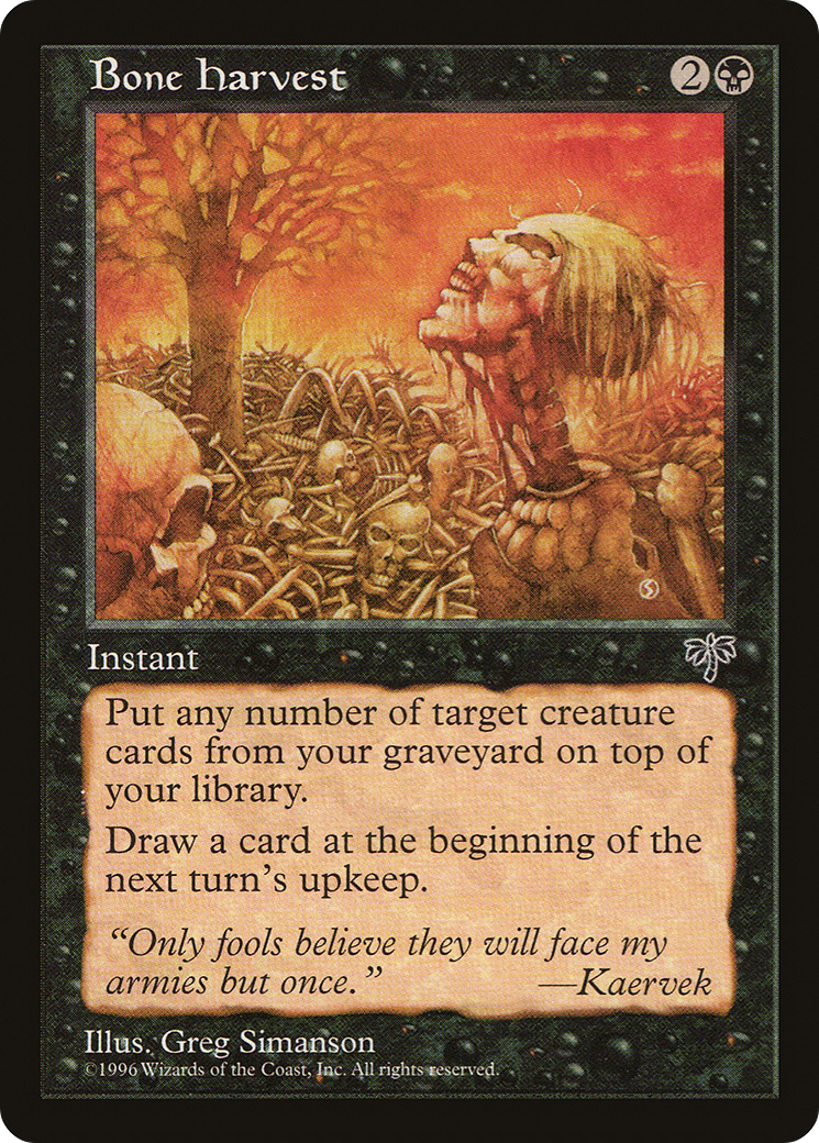 Bone Harvest (MIR) #108 [EN/N]