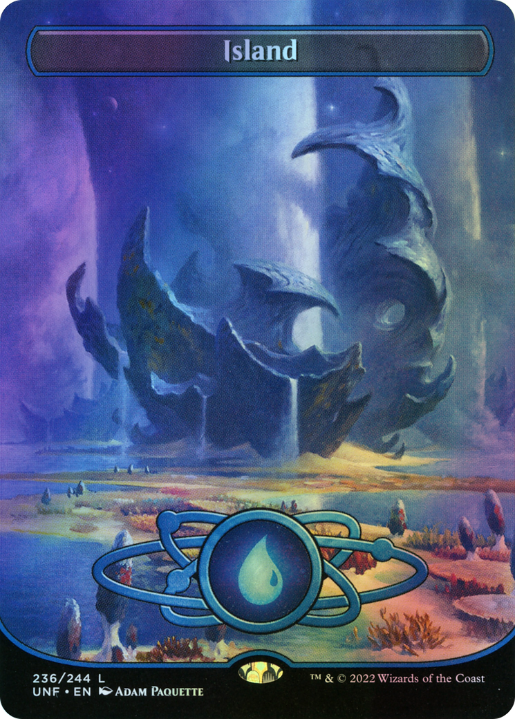 Island (UNF) #236 [EN/F]