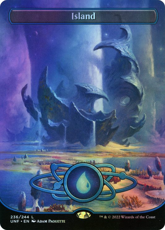 Island (UNF) #236 [EN/F]