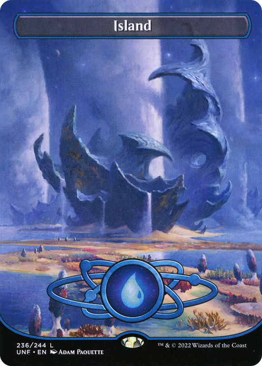 Island (UNF) #236 [EN/N]