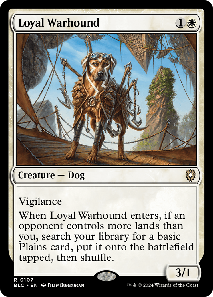 Loyal Warhound (BLC) #107 [EN/N]