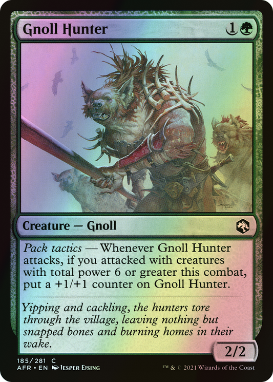 Gnoll Hunter (AFR) #185 [EN/F]
