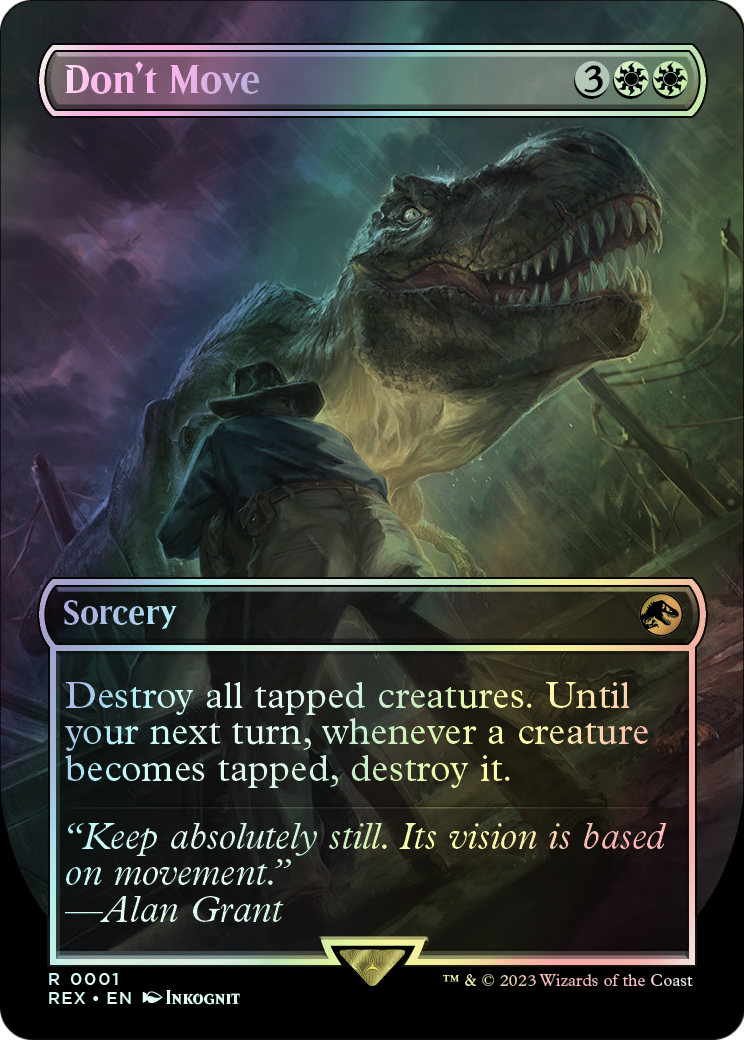 Don't Move (REX) #1 [EN/F]