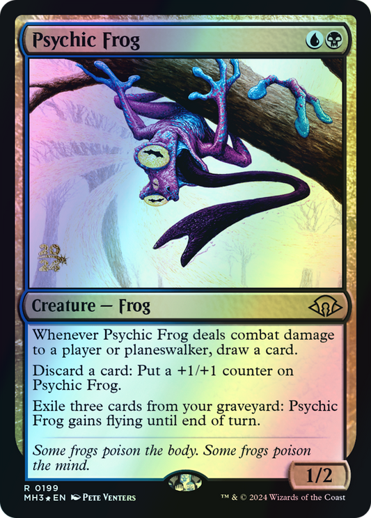 Psychic Frog (PMH3) #199s [EN/F] s/o