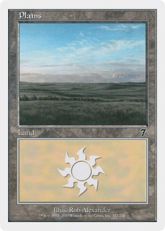 Plains (7ED) #342 [EN/N] s/o