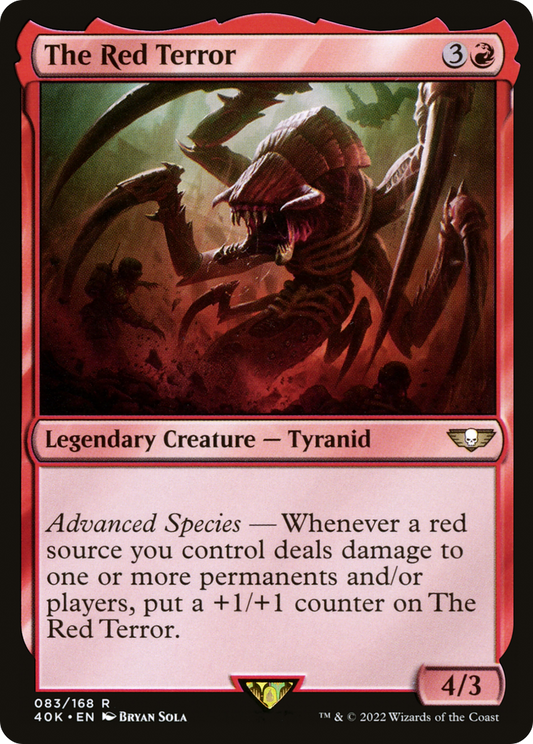 The Red Terror (40K) #83 [EN/N] s/o