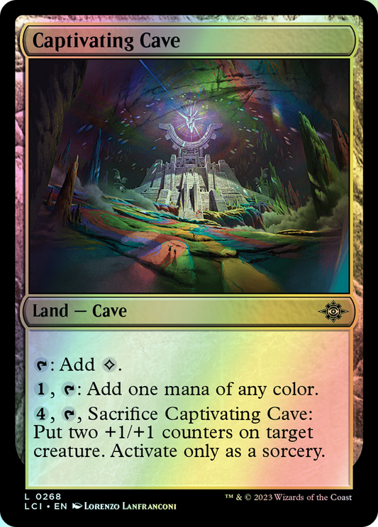 Captivating Cave (LCI) #268 [EN/F] s/o