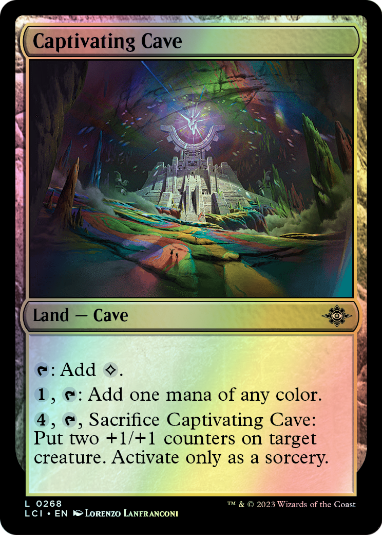 Captivating Cave (LCI) #268 [EN/F] s/o