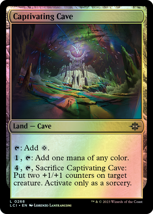 Captivating Cave (LCI) #268 [EN/F] s/o
