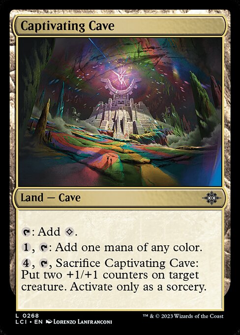 Captivating Cave (LCI) #268 [EN/N]