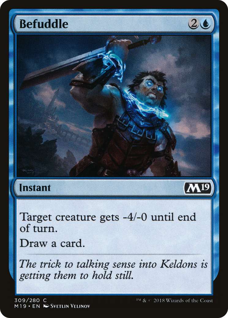 Befuddle (M19) #309 [EN/N]