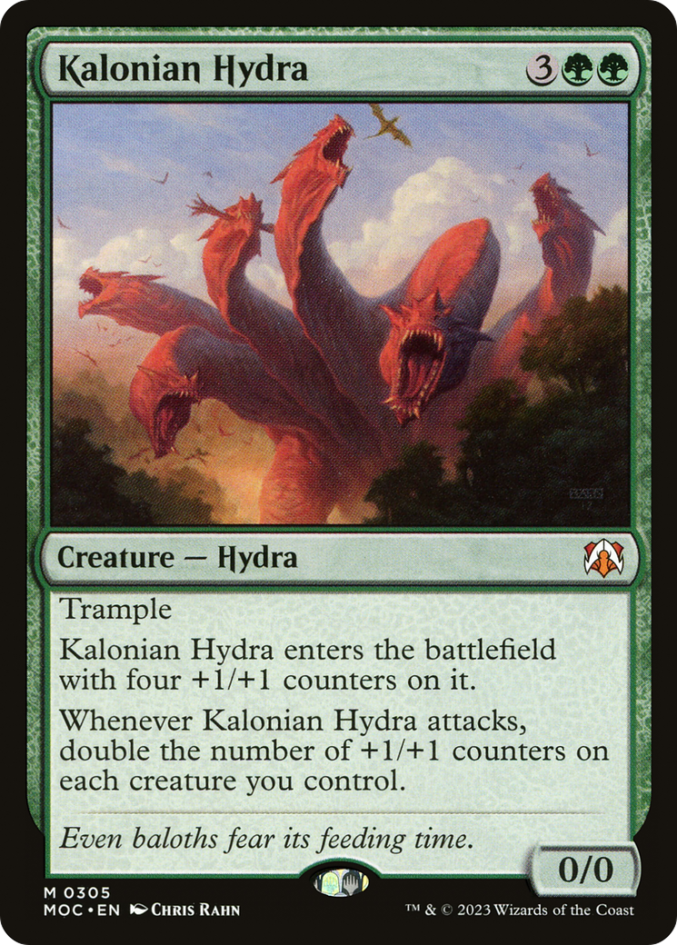 Kalonian Hydra (MOC) #305 [EN/N]