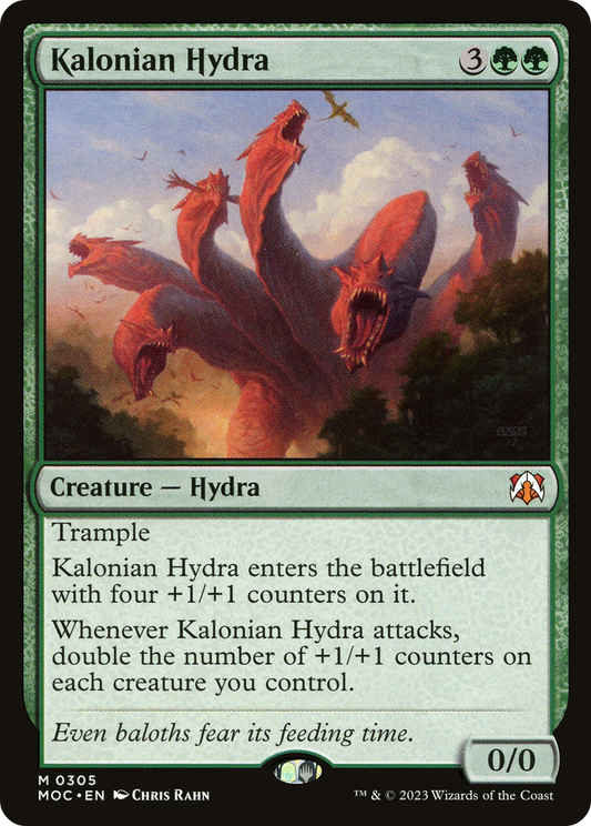 Kalonian Hydra (MOC) #305 [EN/N]