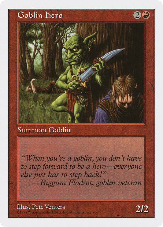 Goblin Hero (5ED) #235 [EN/N]