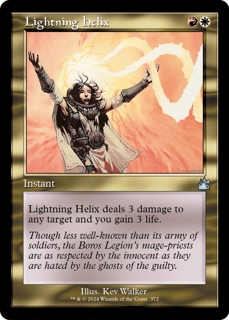 Lightning Helix (RVR) #372 [EN/N]