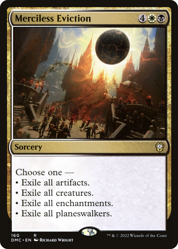 Merciless Eviction (DMC) #160 [EN/N] s/o