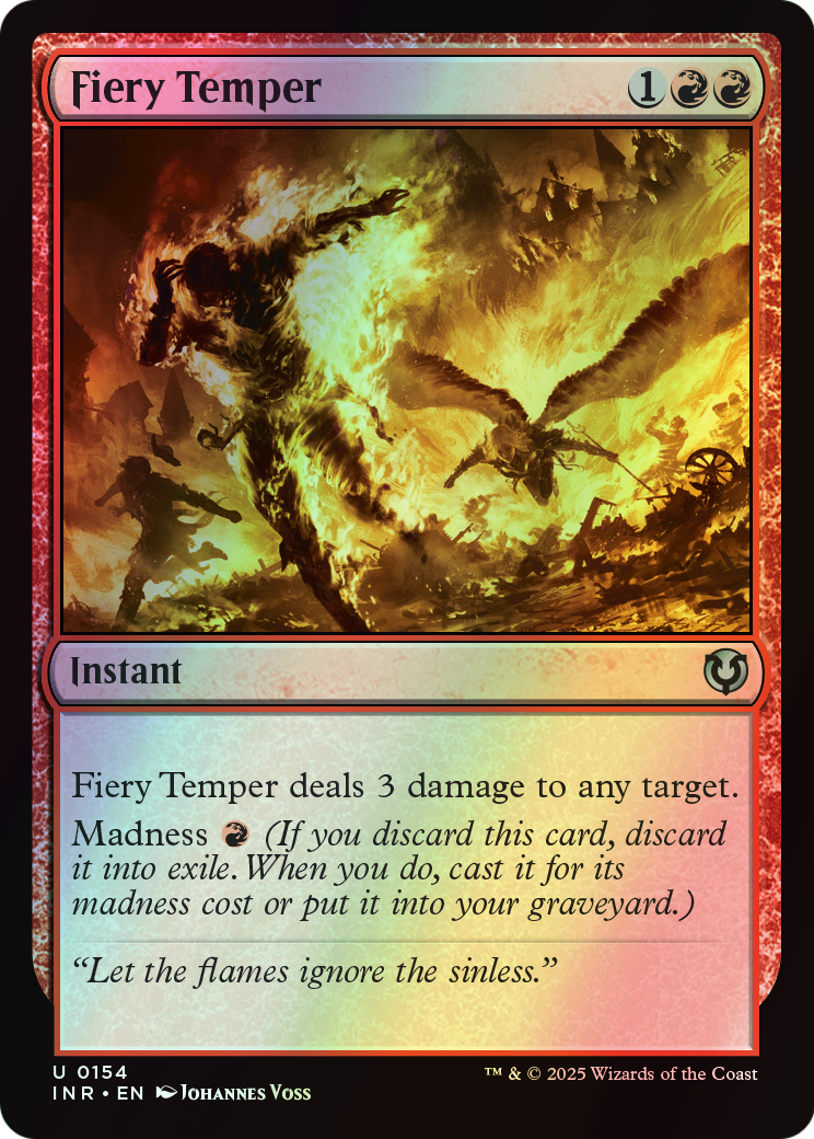 Fiery Temper (INR) #154 [EN/F]