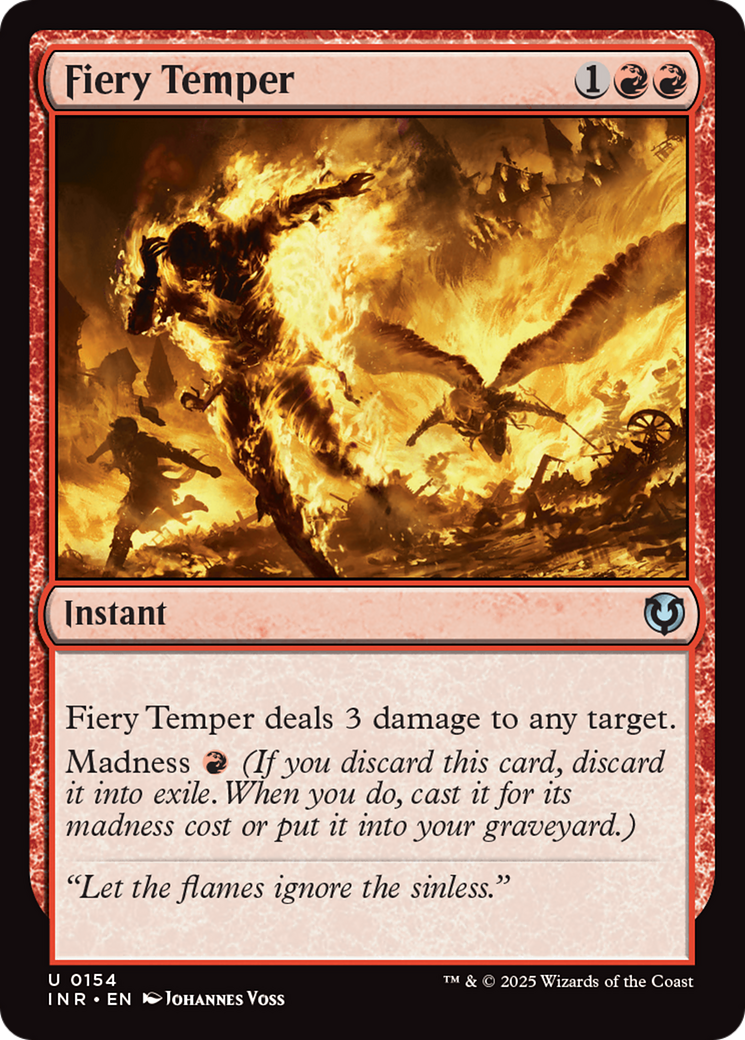 Fiery Temper (INR) #154 [EN/N]