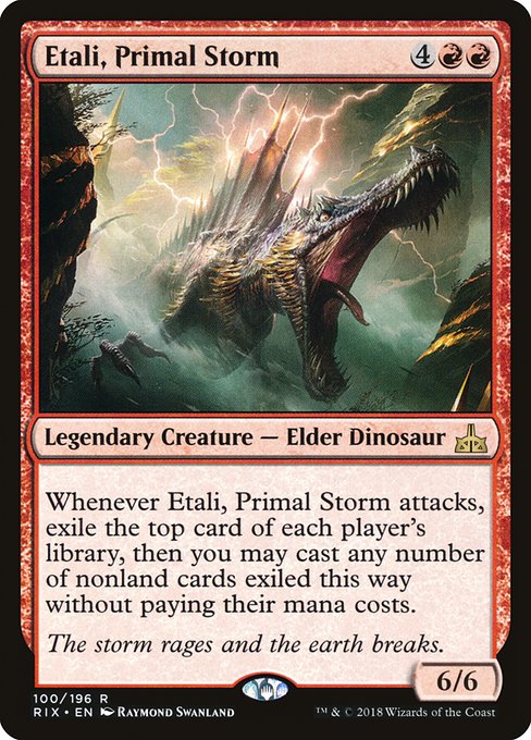 Etali, Primal Storm (RIX) #100 [EN/N] s/o