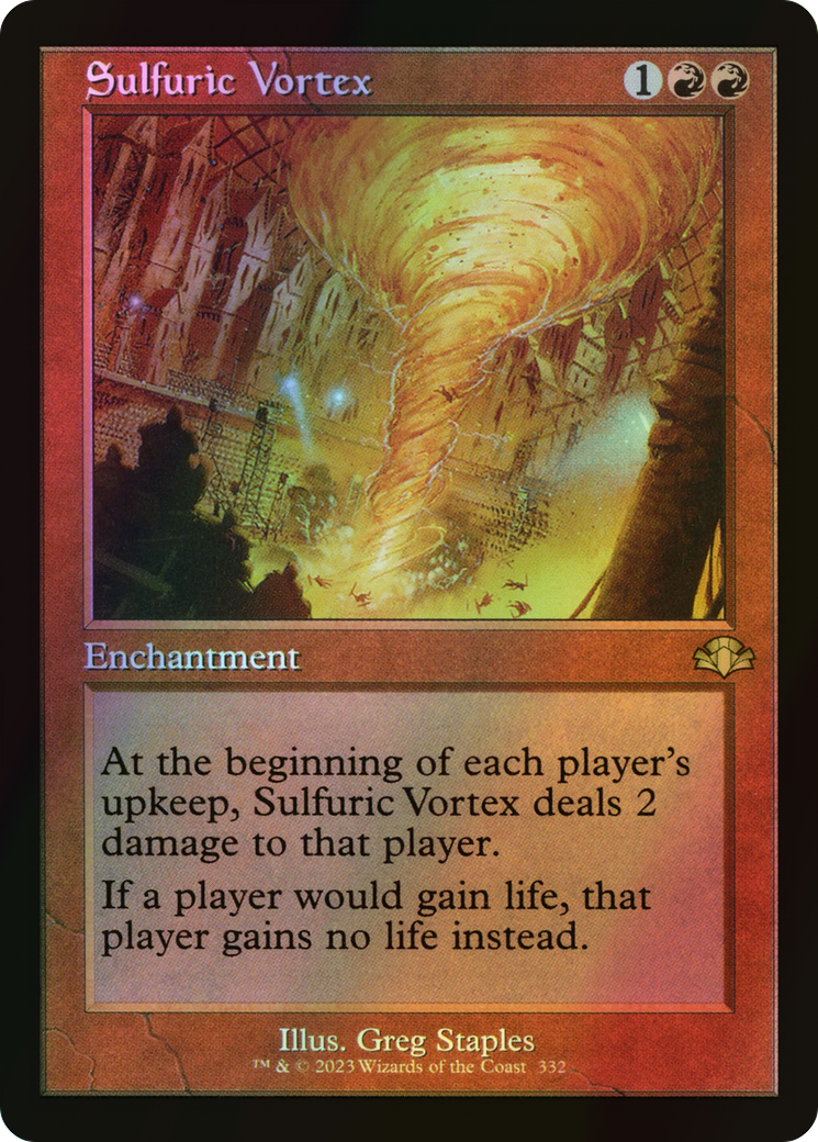 Sulfuric Vortex (DMR) #332 [EN/F] s/o