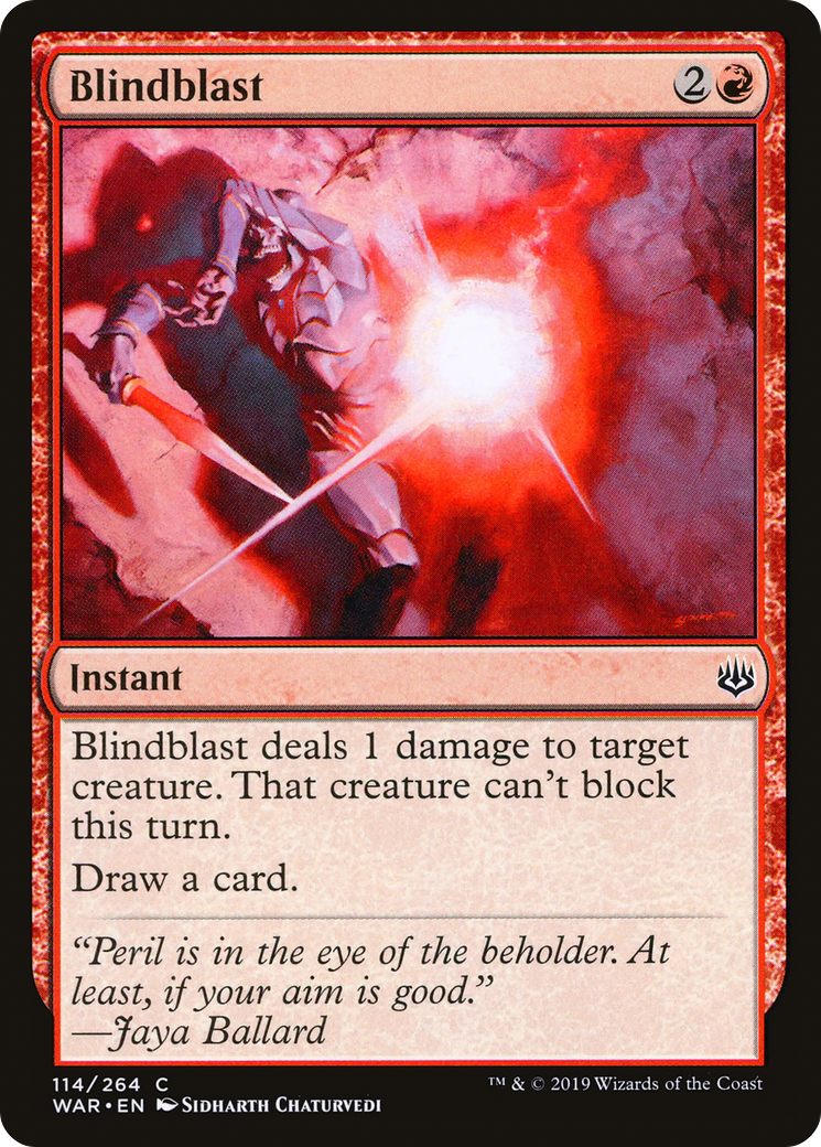 Blindblast (WAR) #114 [EN/N]