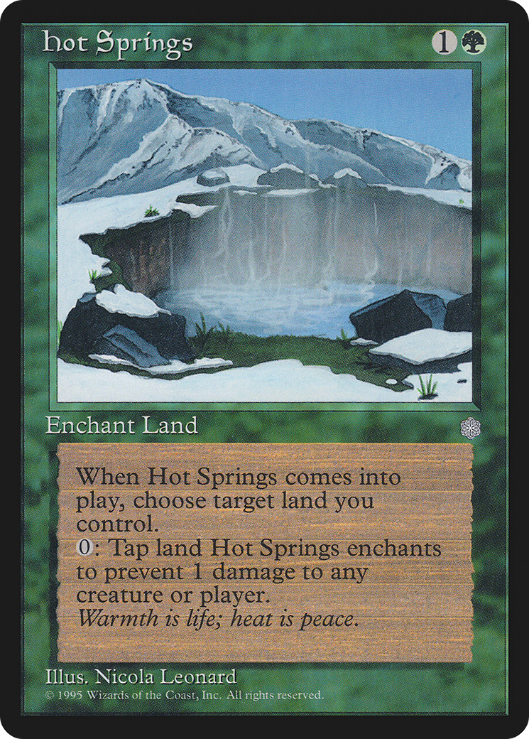 Hot Springs (ICE) #248 [EN/N]
