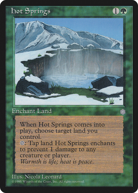 Hot Springs (ICE) #248 [EN/N]