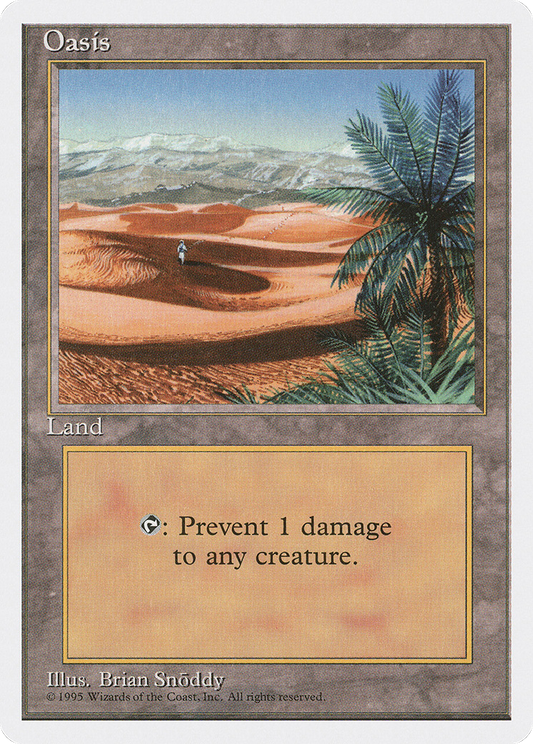 Oasis (4ED) #362 [EN/N] s/o