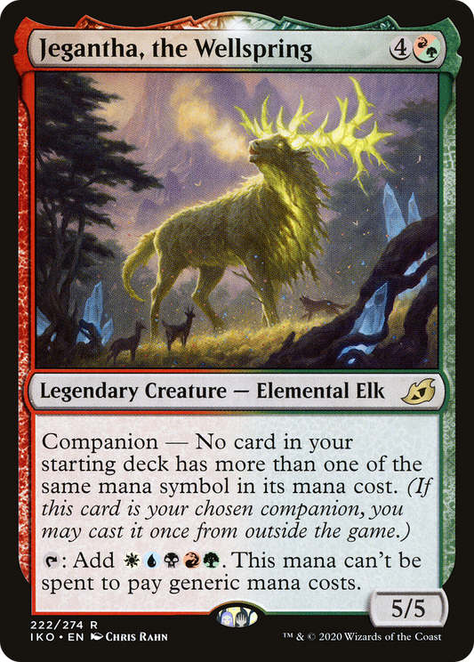 Jegantha, the Wellspring (IKO) #222 [EN/N]