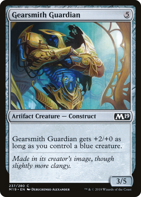 Gearsmith Guardian (M19) #237 [EN/N]