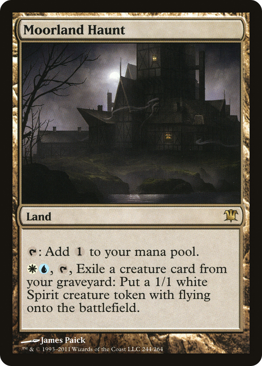 Moorland Haunt (ISD) #244 [EN/N]