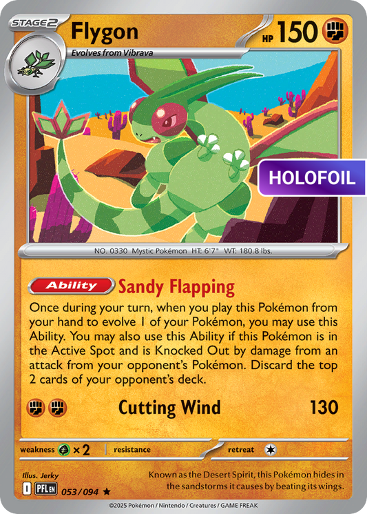 Flygon (PFL) #53 [EN/H] s/o