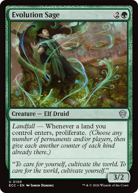Evolution Sage (ECC) #105 [EN/N]