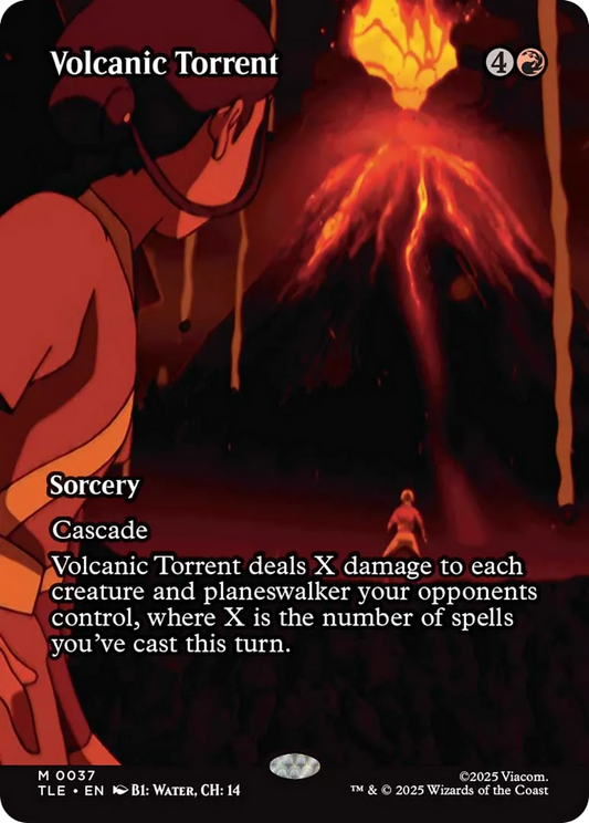 Volcanic Torrent (TLE) #37 [EN/N] s/o