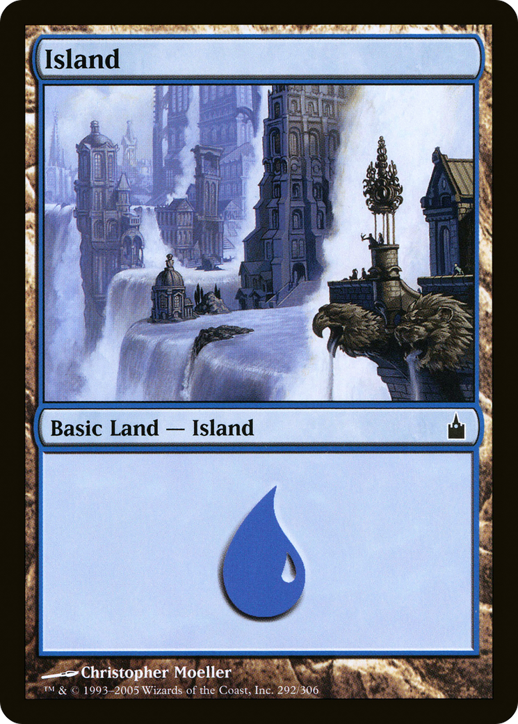 Island (RAV) #292 [EN/N]
