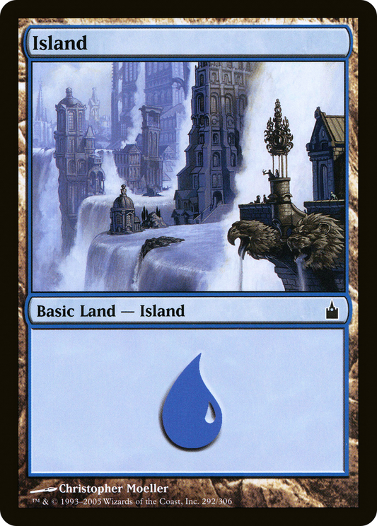 Island (RAV) #292 [EN/N]