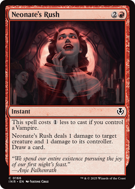 Neonate's Rush (INR) #166 [EN/N] s/o