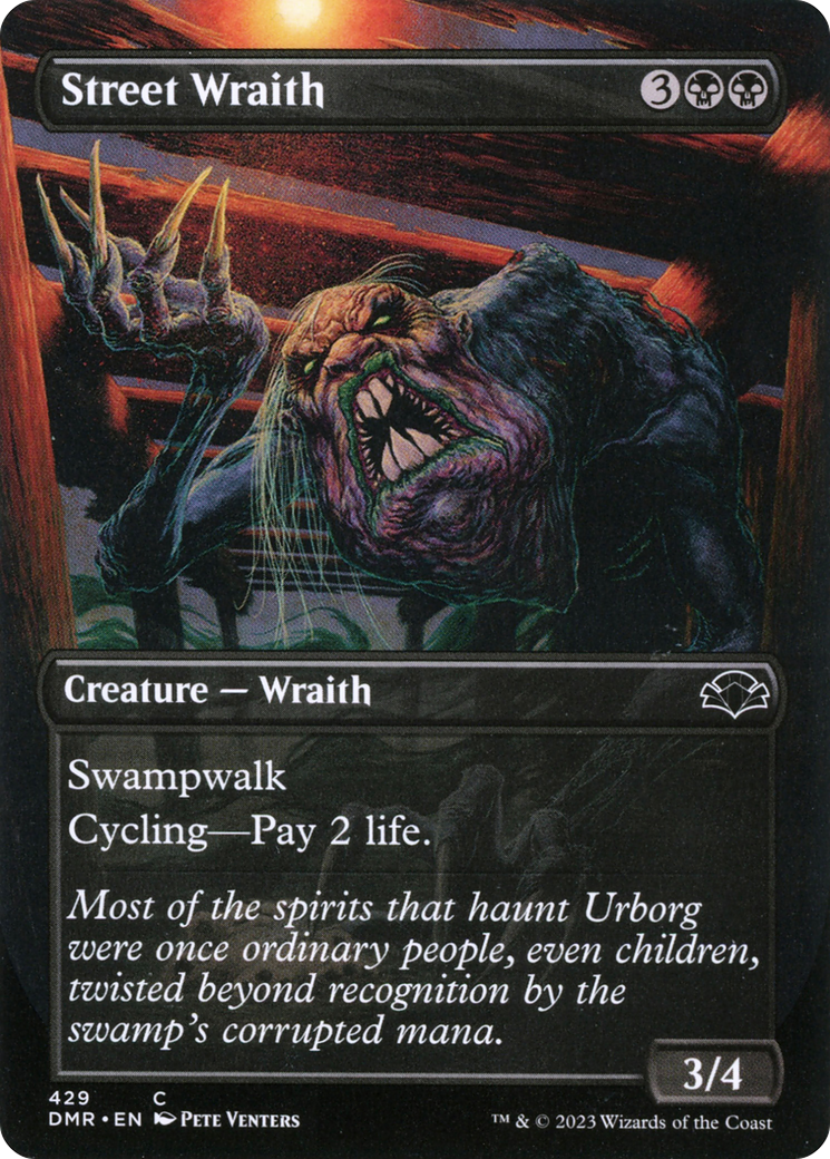 Street Wraith (DMR) #429 [EN/N]