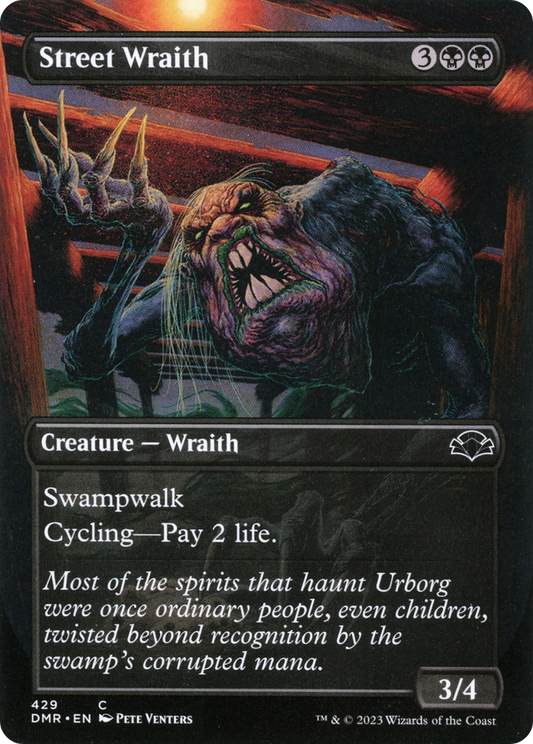 Street Wraith (DMR) #429 [EN/N]