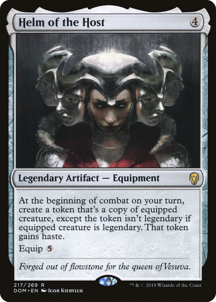Helm of the Host (DOM) #217 [EN/N]