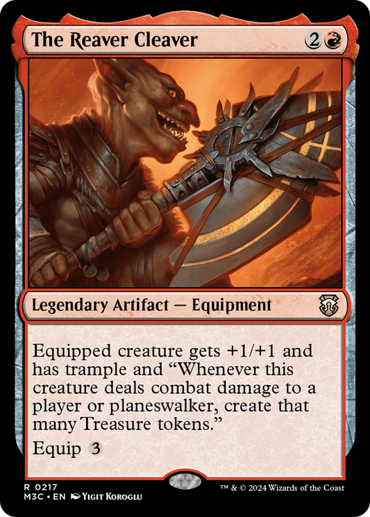The Reaver Cleaver (M3C) #217 [EN/N] s/o