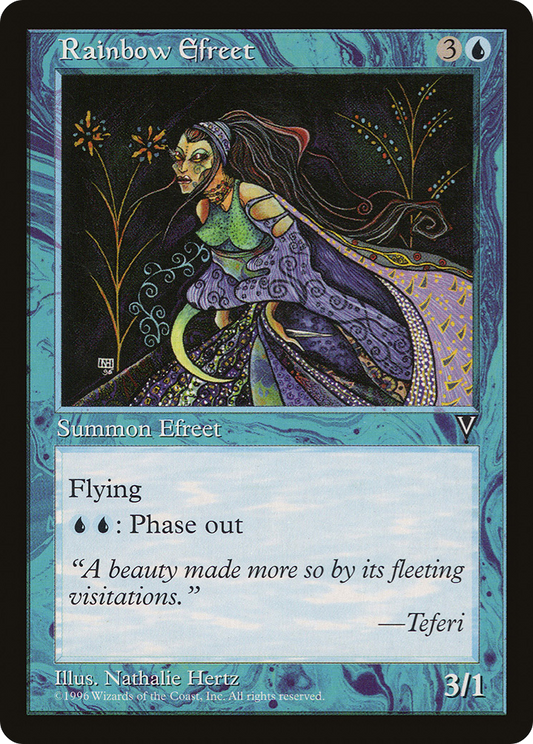 Rainbow Efreet (VIS) #41 [EN/N] s/o