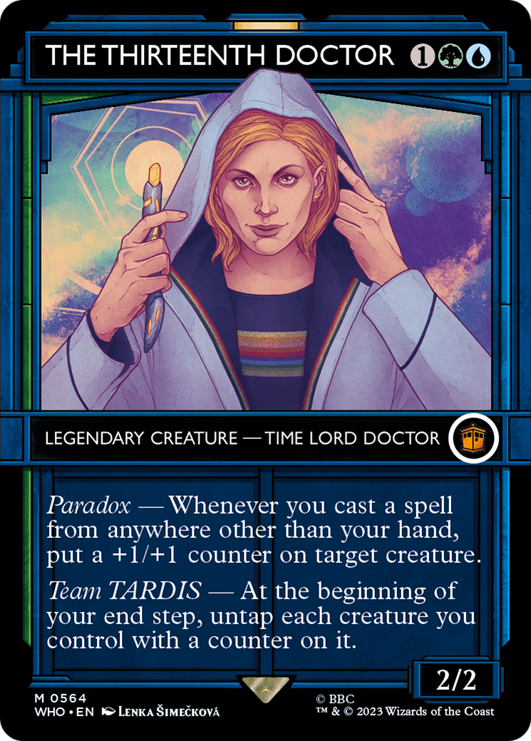 The Thirteenth Doctor (WHO) #564 [EN/N] s/o