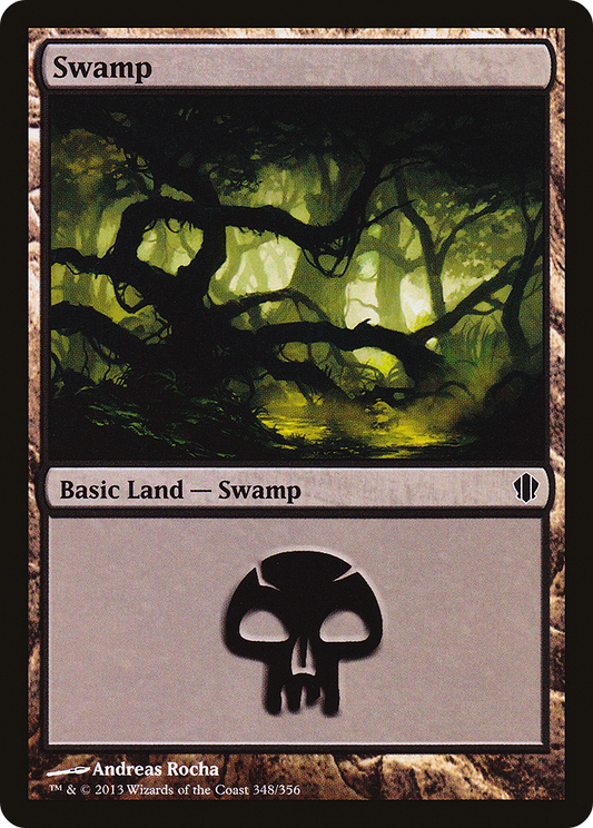 Swamp (C13) #348 [EN/N] s/o