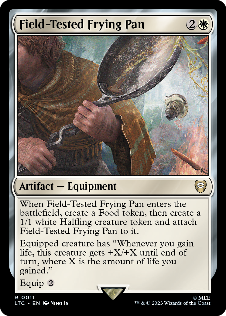 Field-Tested Frying Pan (LTC) #11 [EN/N]
